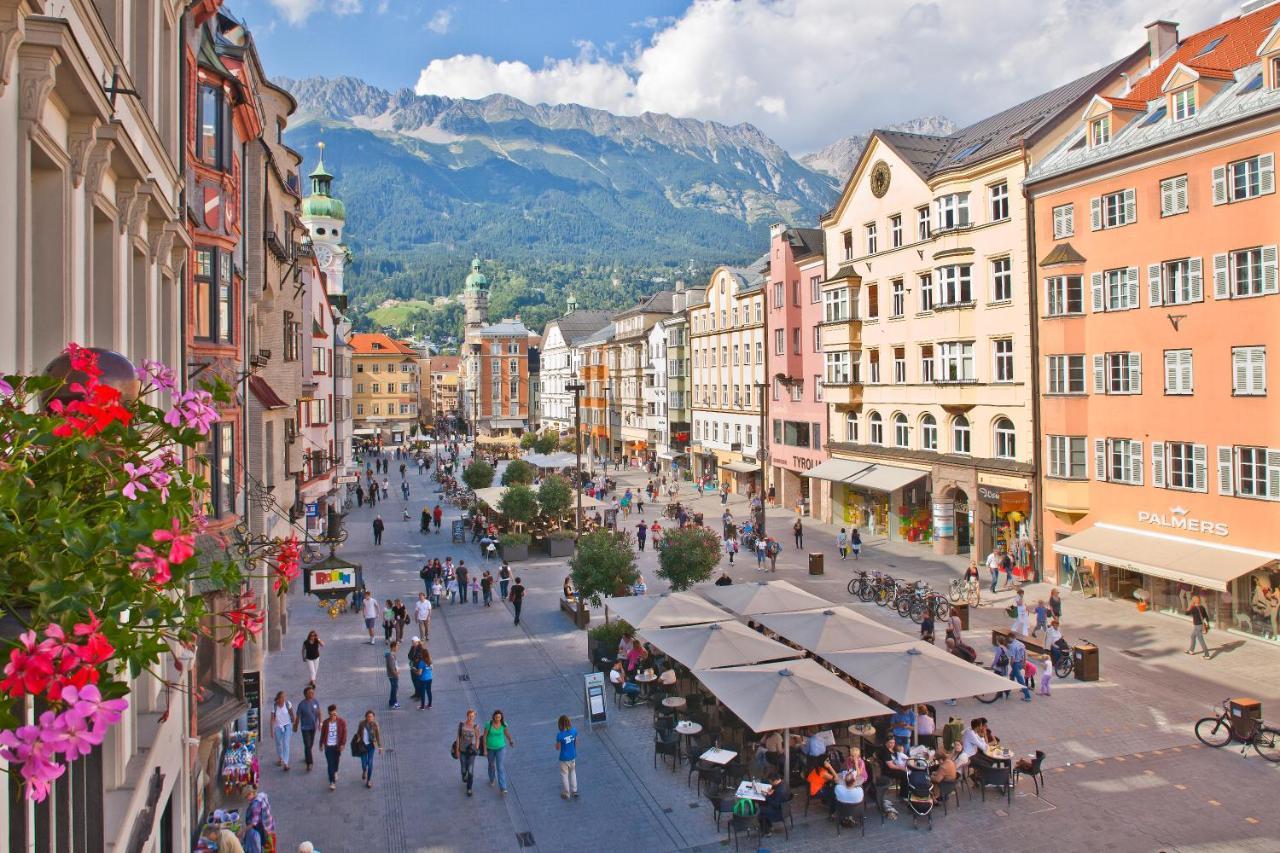 Gstill-4-Living Innsbruck Buitenkant foto