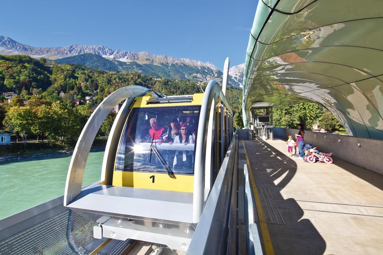 Gstill-4-Living Innsbruck Buitenkant foto